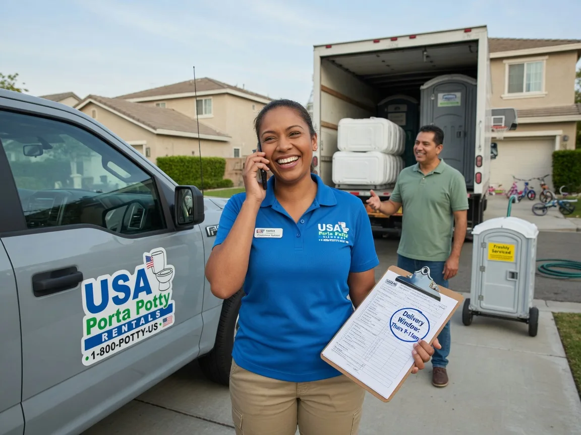 Porta Potty Rental Burbank, WA FAQs