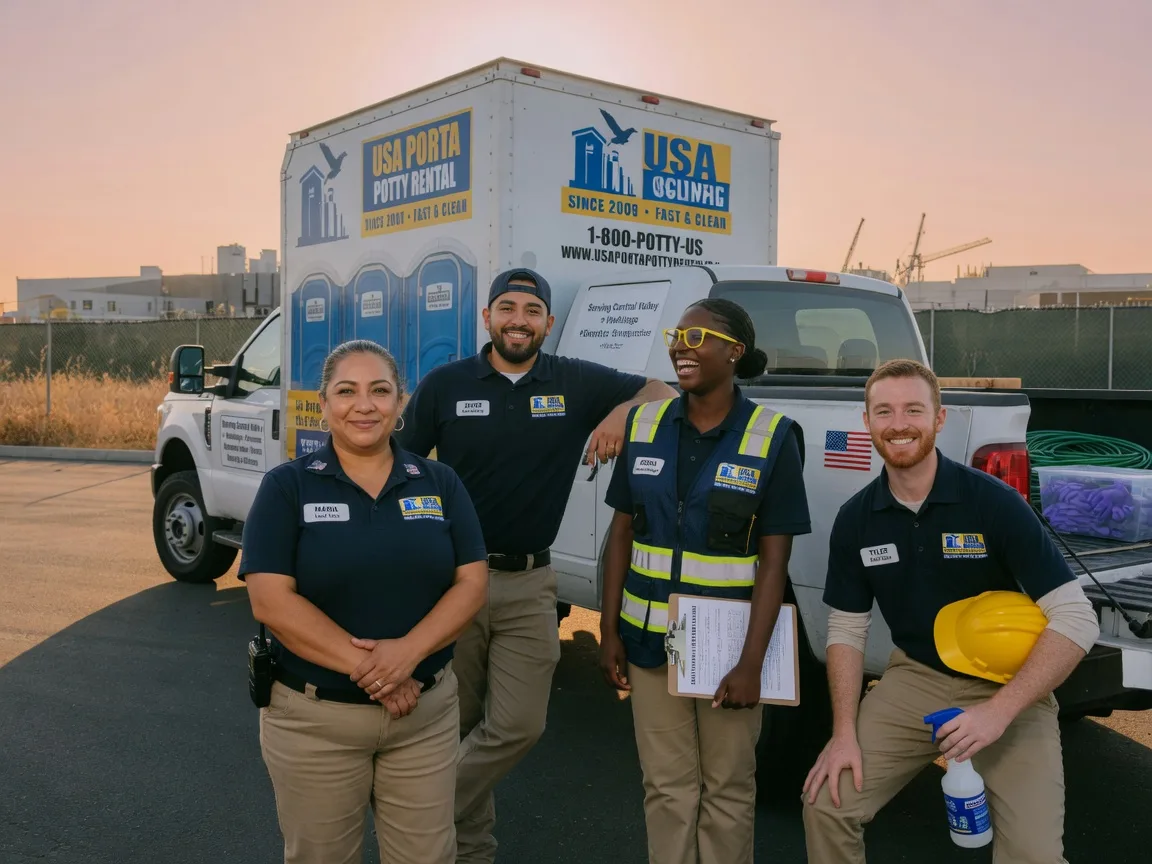 Portable Toilet Rental company in Burbank, WA