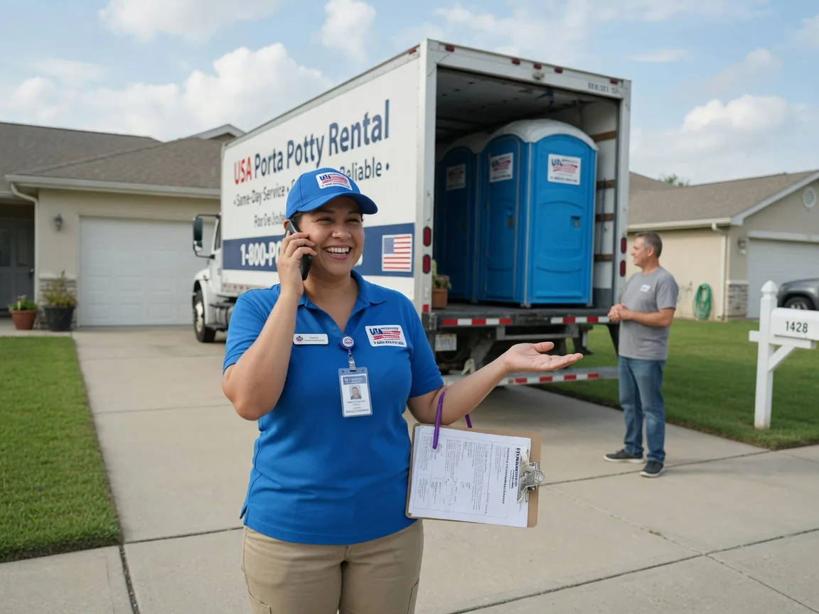 Portable Toilet Rental Burbank, WA FAQs